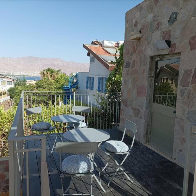 Eilat Stone Terrace-אילת סטון טראס Apartamento Exterior foto