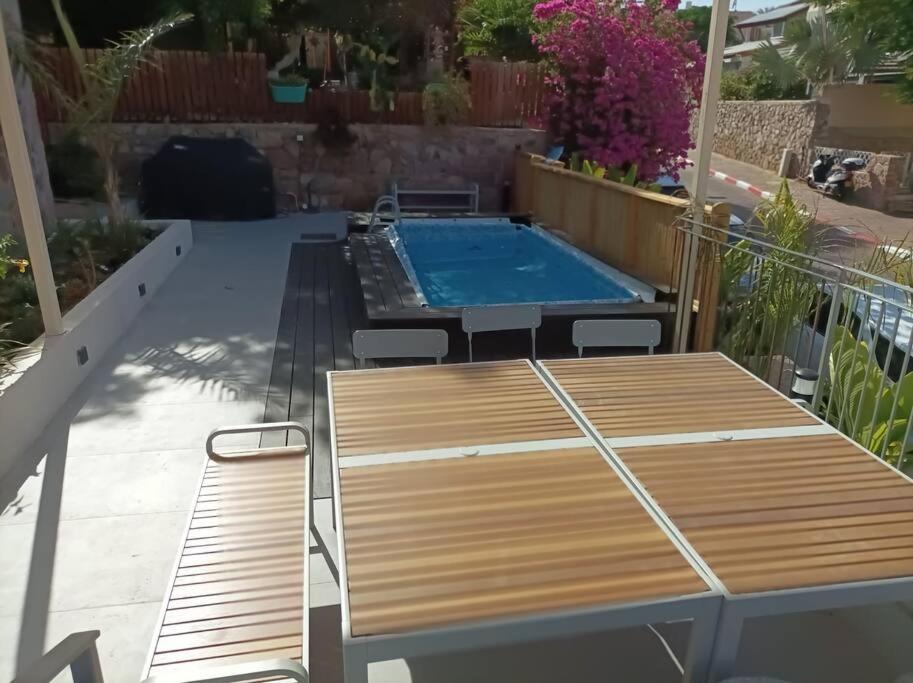 Eilat Stone Terrace-אילת סטון טראס Apartamento Exterior foto