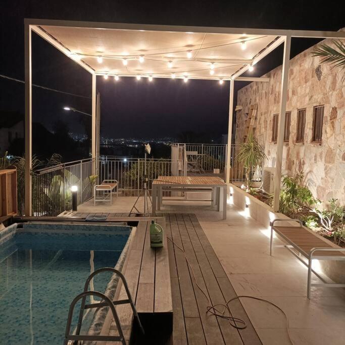 Eilat Stone Terrace-אילת סטון טראס Apartamento Exterior foto
