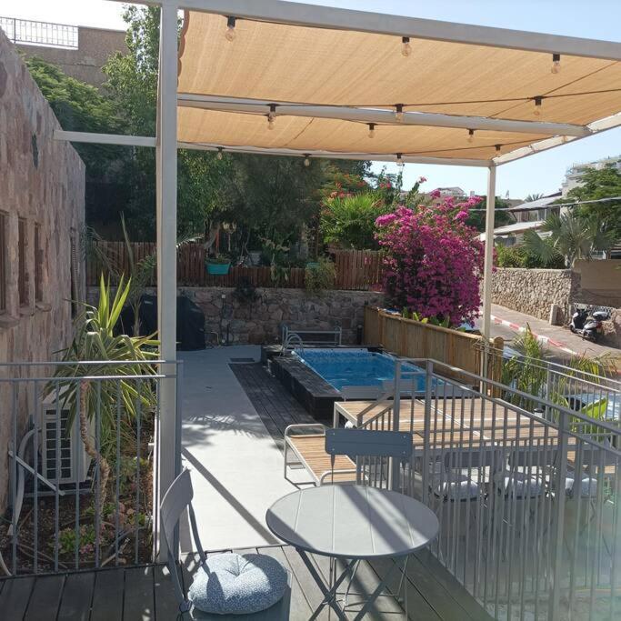 Eilat Stone Terrace-אילת סטון טראס Apartamento Exterior foto