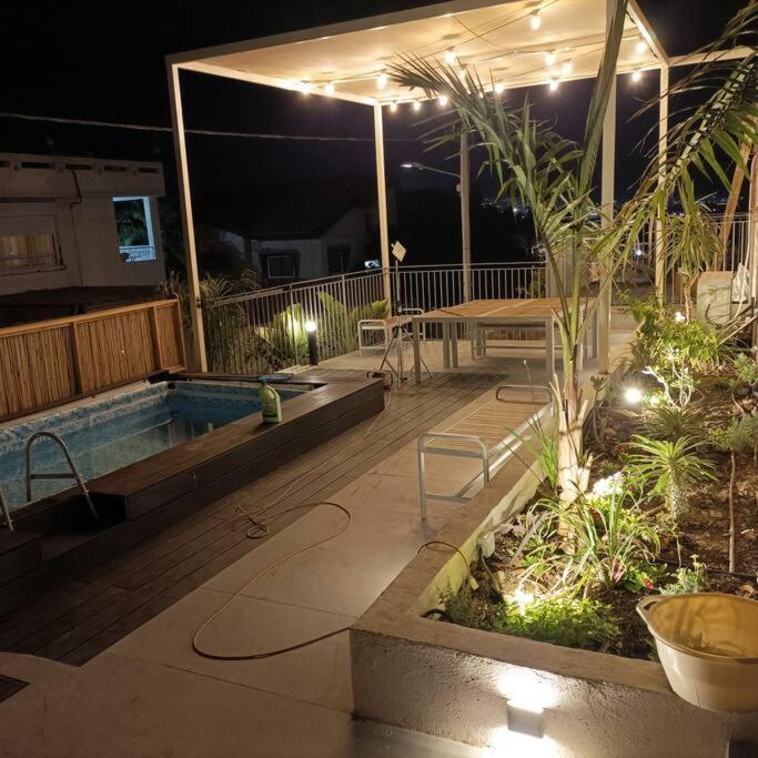 Eilat Stone Terrace-אילת סטון טראס Apartamento Exterior foto